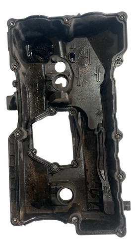 Tampa Válvula Orig. Bmw 320i 118i X1 2.0 2010 A 2012 Usada Preto - Imagem 3