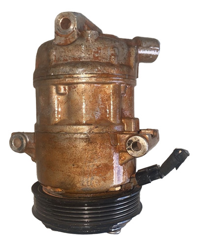 Compressor Ar Cond. Orig. Argo Cronos 1.0 1.3 2018-25 Usada - Imagem 3