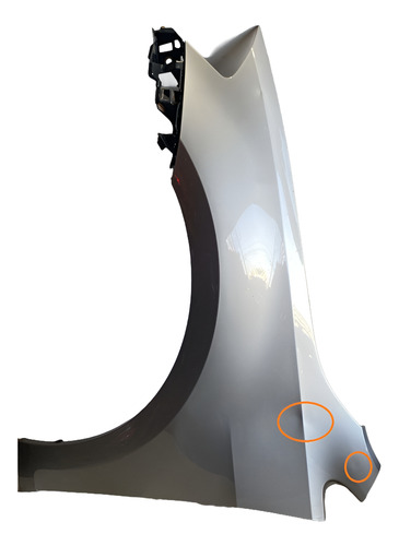 Paralama Esquerdo Original Golf Tsi 2014-17 C/ Detalhe Usada