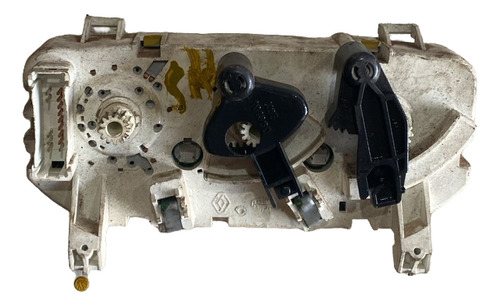 Comando Ar Condicionado Original Clio 2003 A 2012 Usada - Imagem 2