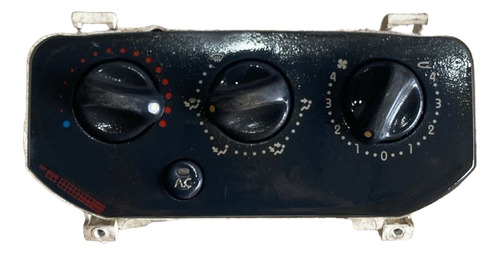 Comando Ar Condicionado Original Clio 2003 A 2012 Usada - Imagem 3