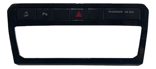 Moldura Botão Alerta Original Vw T-cross 2020 A 2023 Usada