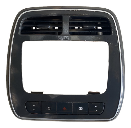 Moldura Painel Multimidia Original Kwid 2018-22 Usada