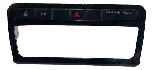 Moldura Botão Alerta Original Vw T-cross 2020 A 2023 Usada - Imagem 3