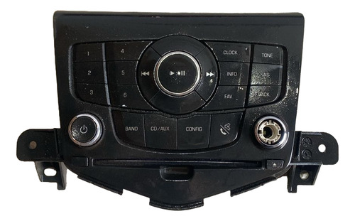 Controle Original Cruze 11-16 C/ Detalhe Usada - Imagem 3