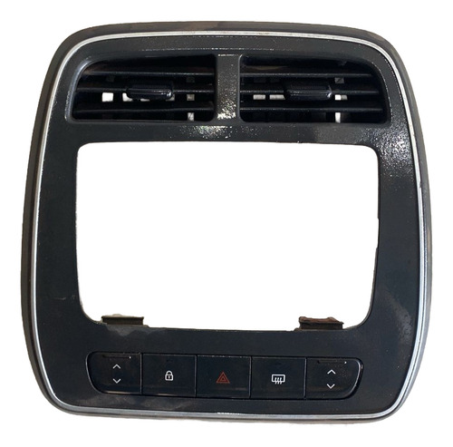 Moldura Painel Multimidia Original Kwid 2018-22 Usada - Imagem 3