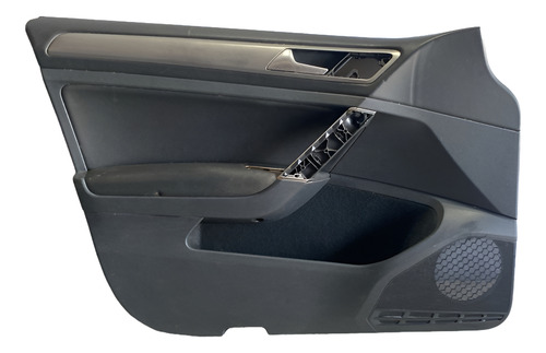 Forro Porta Diant Esq Orig Golf Tsi Mk7 4p 2013-2020 Usada