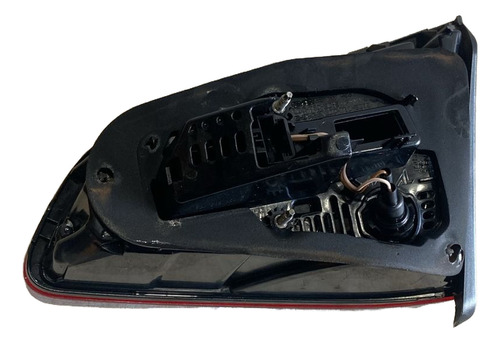 Lanterna Tampa Tras Esq Orig Golf Tsi Mk7 Led 2013-17 Usada Esquerdo/motorista Vermelho - Imagem 2