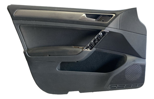 Forro Porta Diant Esq Orig Golf Tsi Mk7 4p 2013-2020 Usada - Imagem 3