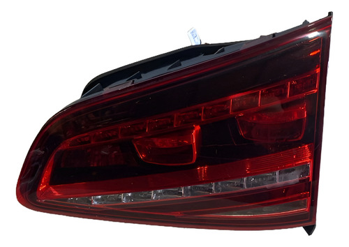 Lanterna Tampa Tras Dir Orig Golf Tsi Mk7 Led 2013-17 Usada Direito/passageiro Vermelho