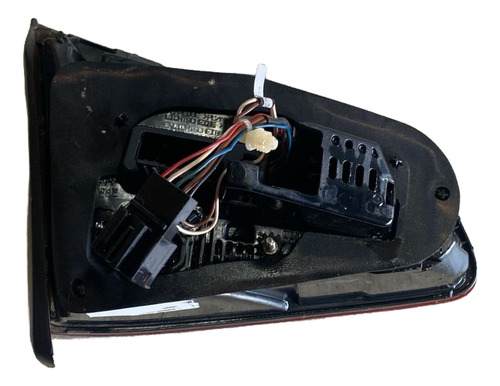 Lanterna Tampa Tras Dir Orig Golf Tsi Mk7 Led 2013-17 Usada Direito/passageiro Vermelho - Imagem 2