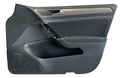 Forro Porta Diant Dir Orig Golf Tsi Mk7 4p 2013-2020 Usada - Imagem 3