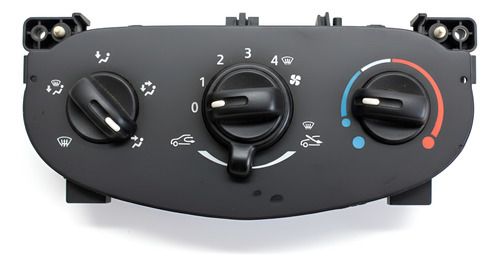 Comando Ar Cond. Original Sandero Logan 2008 A 2014 Usada