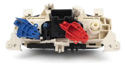 Comando Ar Cond. Original Sandero Logan 2008 A 2014 Usada - Imagem 2