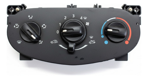 Comando Ar Cond. Original Sandero Logan 2008 A 2014 Usada - Imagem 3