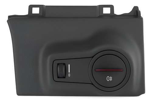 Moldura Comando Farol Milha Orig. Fiat Toro 2016 2021 Usada Preto