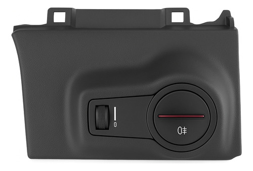 Moldura Comando Farol Milha Orig. Fiat Toro 2016 2021 Usada Preto - Imagem 3