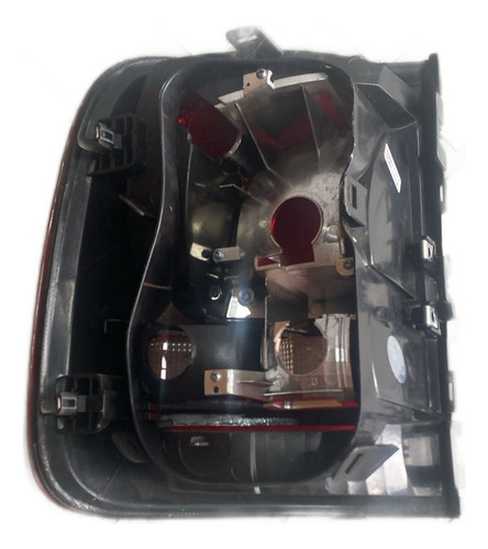 Lanterna Traseira Dir. Saveiro G6 2014 A 2016 Paralela Usada Direito/passageiro Vermelho - Imagem 2