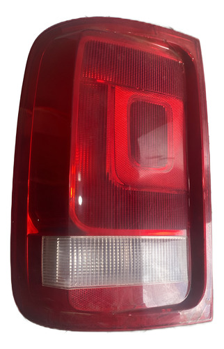 Lanterna Traseira Esq. Amarok 2010 A 2016 Paralela Usada Esquerdo/motorista Verm