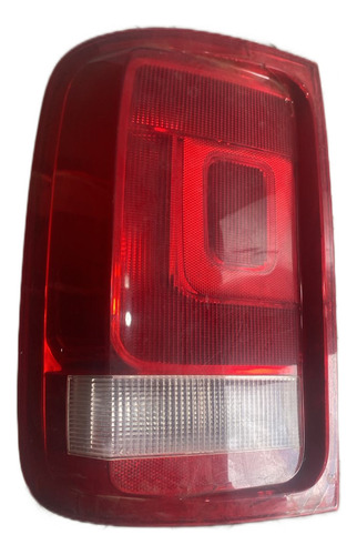 Lanterna Traseira Esq. Amarok 2010 A 2016 Paralela Usada Esquerdo/motorista Verm - Imagem 3