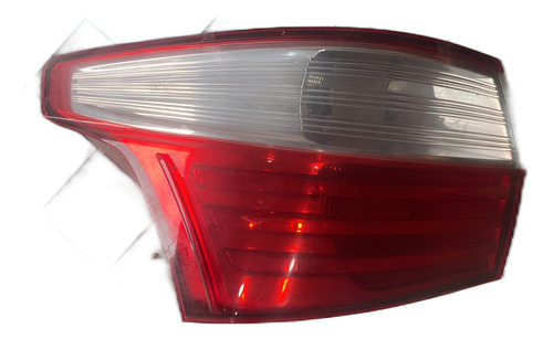 Lanterna Tras Esq Original Grand Siena Fumê 2012 2016 Usada Esquerdo/motorista Vermelho