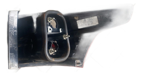 Lanterna Tras Esq Original Grand Siena Fumê 2012 2016 Usada Esquerdo/motorista Vermelho - Imagem 2