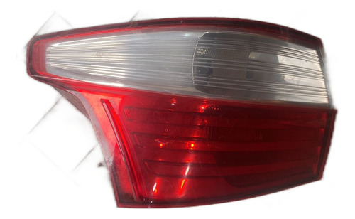 Lanterna Tras Esq Original Grand Siena Fumê 2012 2016 Usada Esquerdo/motorista Vermelho - Imagem 3