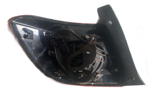 Lanterna Traseira Direita Original Sandero 2015 A 2019 Usada Direito/passageiro Vermelho - Imagem 2