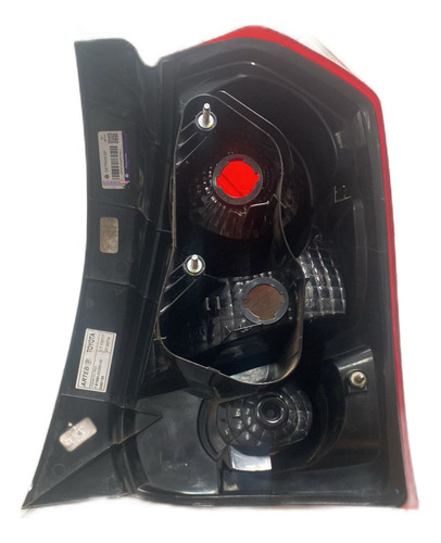 Lanterna Tras Esq Original Etios Hatch 2013 A 2016 Usada Esquerdo/motorista Verm - Imagem 2