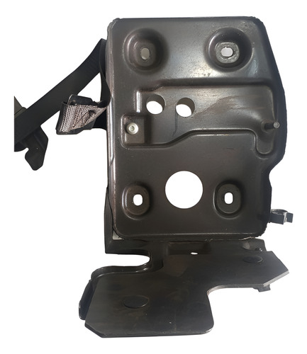 Suporte Da Bateria Original Argo Cronos 2017 A 2025 Usada Preto