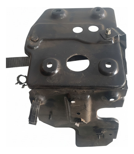 Suporte Da Bateria Original Argo Cronos 2017 A 2025 Usada Preto - Imagem 2