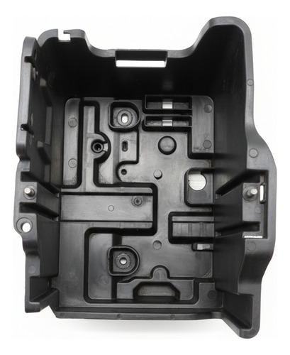 Capa Bateria Original New Fiesta Ecosport 2012 A 2017 Usada Preto - Imagem 3