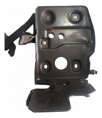 Suporte Da Bateria Original Argo Cronos 2017 A 2025 Usada Preto - Imagem 3