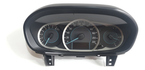 Painel Instrumentos Ford Ka 2018 A 2021 Original Usada Preto - Imagem 1