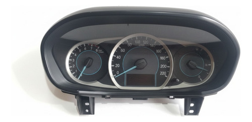 Painel Instrumentos Ford Ka 2018 A 2021 Original Usada Preto - Imagem 3