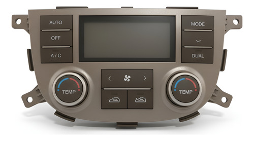 Comando Ar Condicionado Orig. Santa Fé 2010 A 2012 Usada