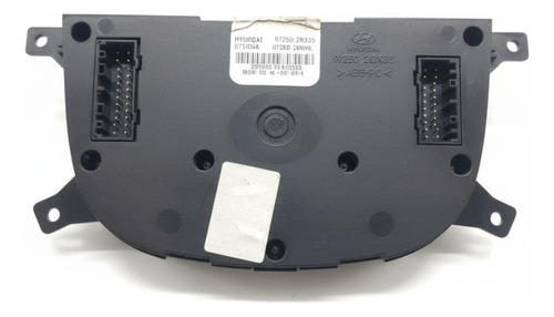 Comando Ar Condicionado Orig. Santa Fé 2010 A 2012 Usada - Imagem 2