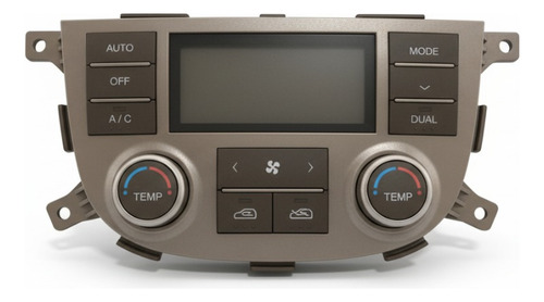 Comando Ar Condicionado Orig. Santa Fé 2010 A 2012 Usada - Imagem 3