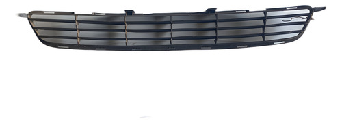 Grade Central Parachoque Orig. Corolla 2009 A 2011 Usada Cinza-escuro Fosco
