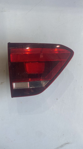 Lanterna Tampa Mala Esq. Orig. Fox 2015 A 2017 Usada Esquerdo/motorista Vermelho - Imagem 3