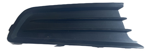 Moldura Grade Milha Direita Orig. Gol 2013 A 2016  Usada Direito Cinza-escuro