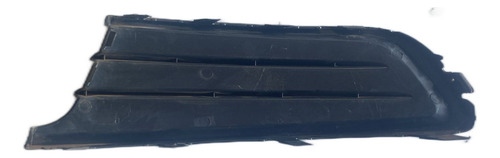 Moldura Grade Milha Direita Orig. Gol 2013 A 2016  Usada Direito Cinza-escuro - Imagem 2