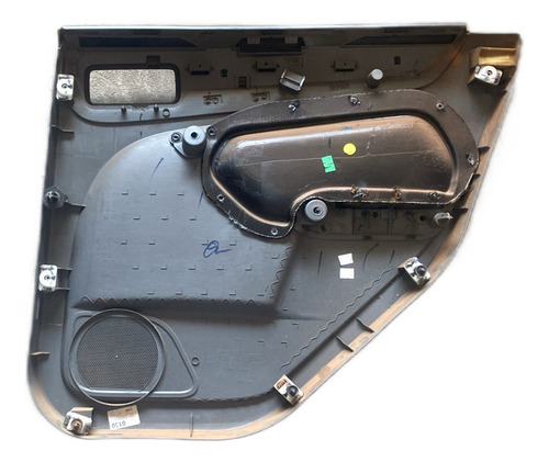 Forro Porta Tras. Esq. Orig. Focus Hatch 2009 A 2013 Usada - Imagem 2