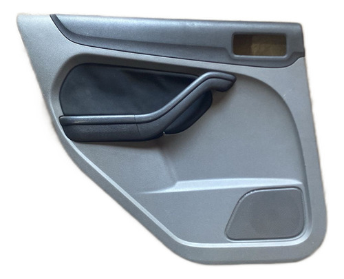 Forro Porta Tras. Esq. Orig. Focus Hatch 2009 A 2013 Usada - Imagem 3