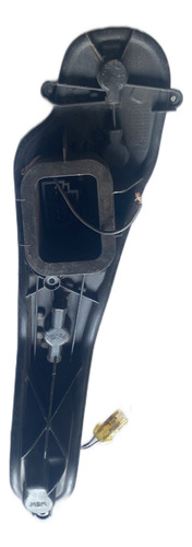 Circuito Soquete Lant. Tras. Dir. Orig. Palio G5 2011 2017 Direito/passageiro Vermelho - Imagem 2