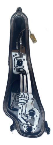 Circuito Soquete Lant. Tras. Dir. Orig. Palio G5 2011 2017 Direito/passageiro Vermelho - Imagem 3