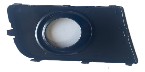 Moldura Farol Milha Esquerda Amarok 2010 A 2016 Usada Cinza-escuro Esquerdo