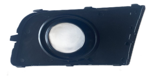 Moldura Farol Milha Dir. Amarok 2010 A 2016 Usada Cinza-escuro Direito - Imagem 2