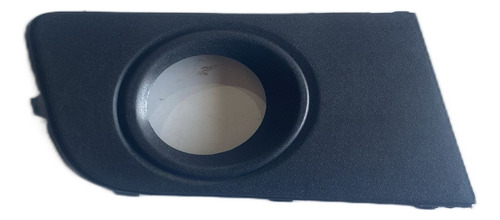 Moldura Farol Milha Dir. Amarok 2010 A 2016 Usada Cinza-escuro Direito - Imagem 3