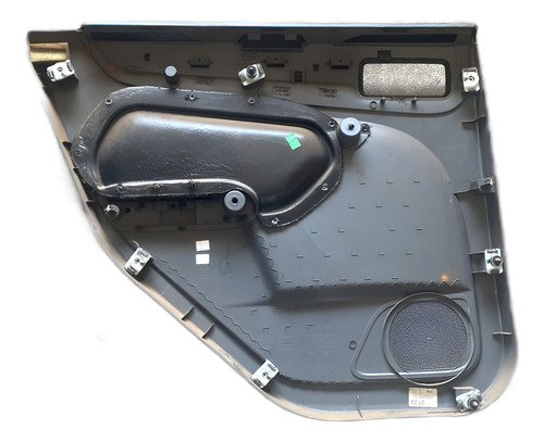 Forro Porta Tras. Dir. Orig. Focus Hatch 2009 A 2013 Usada - Imagem 2